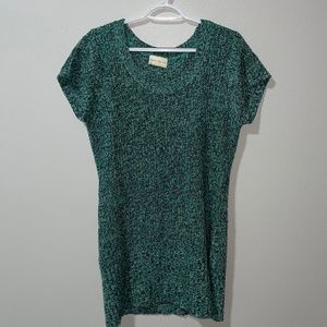 Bobbie brooks Green Knit Tunic dress